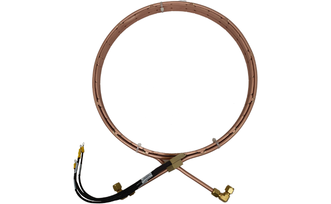 200MM Ultima Side Coil Heater